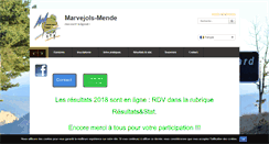 Desktop Screenshot of marvejols-mende.org