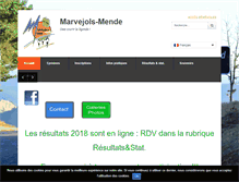Tablet Screenshot of marvejols-mende.org